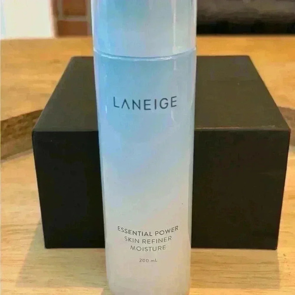 LANEIGE Essential Power Skin Refiner Moisture Toner~ NEW! ~ Full size 200ml - Picture 3 of 5